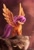 Size: 1500x2200 | Tagged: safe, artist:ajvl, derpibooru import, scootaloo, alternate hairstyle, epic, frown, large wings, solo, spread wings