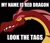 Size: 425x364 | Tagged: safe, derpibooru import, basil, dragon, exploitable meme, image macro, meme, red dragon, solo, tags