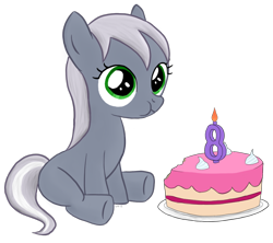 Size: 900x800 | Tagged: safe, oc, oc only, earth pony, pony, cake