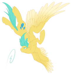 Size: 880x908 | Tagged: safe, artist:swiftyuki, derpibooru import, sunshower raindrops, pegasus, pony, female, mare, solo, yellow coat