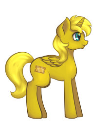 Size: 1227x1395 | Tagged: safe, artist:ladykochou, derpibooru import, oc, oc only, oc:ticket, alicorn, pony, alicorn oc, simple background, solo, transparent background