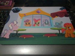 Size: 800x600 | Tagged: safe, apple bloom, babs seed, diamond tiara, scootaloo, silver spoon, sweetie belle, mousepad