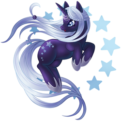 Size: 1000x1000 | Tagged: safe, artist:shilokh, oc, oc only, oc:shining star, oc:stellaria, pony, unicorn