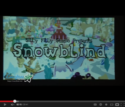 Size: 684x589 | Tagged: safe, derpibooru import, friendship is witchcraft, parody, snowblind, snowdrop (animation)