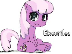 Size: 640x480 | Tagged: safe, artist:hasunoko, derpibooru import, cheerilee, earth pony, pony, female, mare, simple background, solo, white background