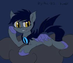 Size: 1127x980 | Tagged: safe, artist:drizziedoodles, derpibooru import, bat pony, pony, 30 minute art challenge, armor, night guard