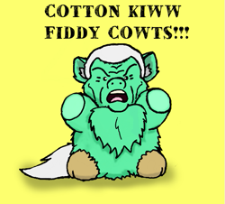 Size: 567x512 | Tagged: safe, artist:mr tiggly the wiggly walnut, fluffy pony, amputee, cotton fluffies, cotton hill, fiddy men, king of the hill, stump