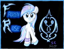 Size: 1389x1072 | Tagged: safe, artist:rammzblood, derpibooru import, oc, oc only, pony, unicorn