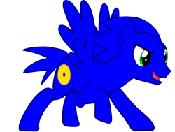 Size: 3978x3000 | Tagged: safe, artist:jazzthetwilightgaia, derpibooru import, pony, high res, ponified, simple background, solo, sonic the hedgehog, sonic the hedgehog (series), transparent background, vector