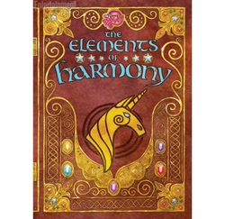 Size: 612x594 | Tagged: safe, book, cover, elements of harmony, elements of harmony (book), entertainment weekly, guidebook, official