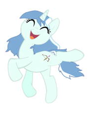 Size: 822x1071 | Tagged: artist needed, safe, derpibooru import, oc, oc only, cute, happy pony, richu, richu yue, solo, yue