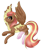 Size: 1049x1289 | Tagged: safe, artist:mondlichtkatze, derpibooru import, pidgeotto, pokémon, ponified, solo