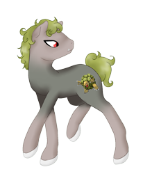 Size: 873x996 | Tagged: safe, artist:mondlichtkatze, derpibooru import, golem, pokémon, ponified, solo