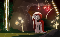 Size: 2880x1800 | Tagged: safe, artist:parallaxmlp, derpibooru import, browser ponies, opera, ponified, solo