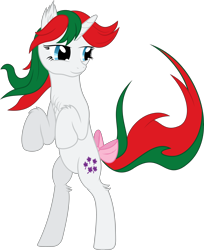 Size: 6000x7357 | Tagged: safe, artist:hourglass-vectors, artist:starbat, derpibooru import, gusty, pony, unicorn, g1, absurd resolution, bow, cutie mark, looking back, rearing, simple background, solo, tail bow, transparent background, vector