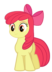 Size: 652x911 | Tagged: safe, artist:php50, derpibooru import, apple bloom, hybrid, equestria girls, abomination, face swap, head swap, human head pony, simple background, solo, transparent background, vector, what has magic done, what has science done