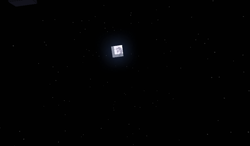 Size: 816x476 | Tagged: safe, derpibooru import, mare in the moon, minecraft, moon, texture