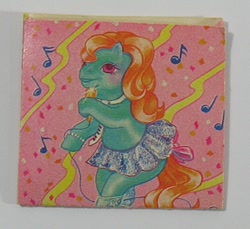 Size: 400x366 | Tagged: safe, derpibooru import, pony, bipedal, microphone, toy