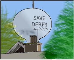 Size: 401x326 | Tagged: safe, artist:coltinthemoon, derpygate, ferris bueller's day off, house, parody, water tower