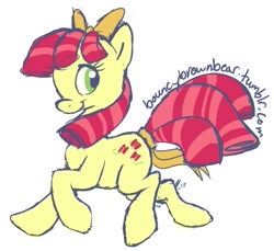 Size: 451x414 | Tagged: safe, artist:violetvampirevixen, candy twirl, pony, 30 minute art challenge, mane