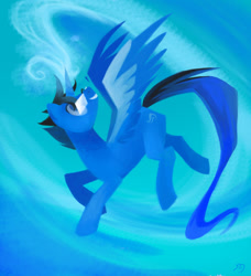 Size: 900x989 | Tagged: safe, artist:vampirechicken, artist:vcdabbird, derpibooru import, alicorn, pony, god tier, homestuck, john egbert, ponified, solo