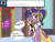 Size: 500x375 | Tagged: safe, artist:taligintou, derpibooru import, oc, oc only, oc:princess twila, alicorn, pony, alicorn oc, ask, ask princesstwila, offscreen character, offspring, parent:prince blueblood, parent:twilight sparkle, parents:twiblood, speech bubble, tsundere, tumblr