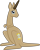 Size: 1692x2117 | Tagged: safe, derpibooru import, doctor whooves, kangaroo, forced meme, kangaroonicorn, meme, solo, species swap, wat