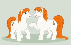 Size: 886x563 | Tagged: safe, artist:uppun, fred weasley, george weasley, harry potter, ponified