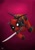 Size: 717x1014 | Tagged: safe, artist:darkhestur, derpibooru import, crossover, deadpool, ponified