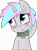 Size: 6686x9036 | Tagged: safe, artist:grumblepluck, artist:knoeki, derpibooru import, edit, oc, oc only, oc:knoeki, pony, unicorn, absurd resolution, blushing, collar, female, knoeki, recolor, simple background, solo, transparent background, vector