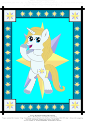 Size: 750x1064 | Tagged: safe, artist:shikarispeeder, derpibooru import, prince blueblood, pony, mane, poster