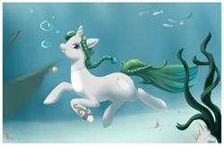 Size: 1024x669 | Tagged: safe, artist:styxlady, derpibooru import, oc, oc only, solo, underwater