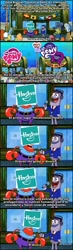 Size: 280x960 | Tagged: safe, derpibooru import, edited screencap, screencap, equestria girls, equestria girls (movie), comic, hasbro, mr. krabs, perch perkins, screencap comic, spanish, spongebob squarepants, the spongebob squarepants movie