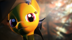 Size: 1366x768 | Tagged: safe, artist:midnightmint-1, derpibooru import, daring do, 3d, gmod, solo