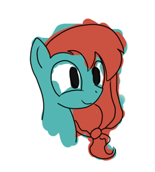 Size: 520x574 | Tagged: artist needed, source needed, safe, oc, oc only, pony, female, simple background