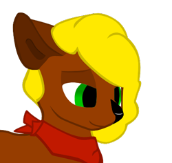 Size: 450x425 | Tagged: safe, artist:tokoshoran, oc, oc only, deer, non-mlp oc