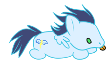 Size: 229x130 | Tagged: safe, artist:nexerus, derpibooru import, soarin', simple background, solo, transparent background