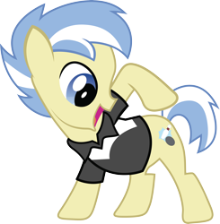 Size: 5500x5603 | Tagged: dead source, safe, artist:quanno3, derpibooru import, strike, earth pony, pony, absurd resolution, male, simple background, solo, transparent background, vector