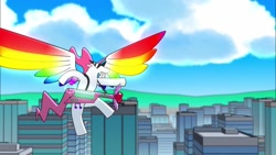 Size: 1280x720 | Tagged: safe, derpibooru import, screencap, alicorn, pony, lloyd the rock'n unicorn