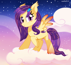 Size: 1280x1173 | Tagged: safe, artist:spookyle, derpibooru import, oc, oc only, oc:dreamy skies, cloud, cloudy, solo