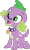 Size: 295x500 | Tagged: safe, artist:serendipony, derpibooru import, spike, dog, equestria girls, simple background, solo, spike the dog, transparent background, vector