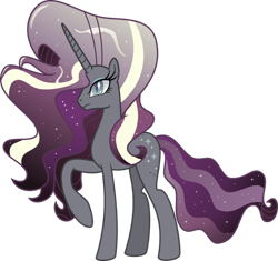 Size: 922x866 | Tagged: safe, artist:ulyssesgrant, derpibooru import, idw, nightmare rarity, spoiler:comic, idw showified, nightmare grayity, simple background, transparent background, vector