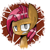 Size: 1024x1024 | Tagged: safe, artist:zim-lovaa, derpibooru import, babs seed, earth pony, brown coat, female, filly, freckles, solo, two toned mane