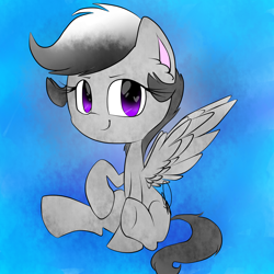 Size: 2000x2000 | Tagged: safe, artist:meotashie, derpibooru import, oc, oc only, pegasus, pony, solo