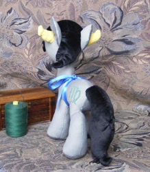 Size: 808x923 | Tagged: artist needed, safe, homestuck, irl, kanaya maryam, mspa, photo, plushie, ponified, toy