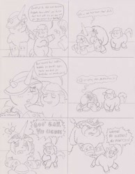 Size: 1163x1500 | Tagged: safe, artist:santanon, derpibooru import, fluffy pony, crying, fluffy pony original art, ralphie, simmer