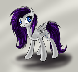 Size: 920x853 | Tagged: safe, artist:myhysteria, derpibooru import, oc, oc only, oc:ice rain, pegasus, pony, smiling, solo