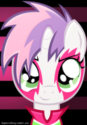 Size: 1280x1839 | Tagged: safe, artist:euphoriapony, derpibooru import, sweetie belle, close-up, punk rock, solo, vector