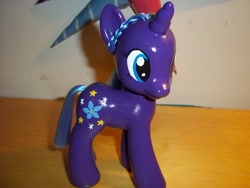 Size: 900x675 | Tagged: safe, artist:goeatcheesecake, derpibooru import, oc, oc only, pony, unicorn, custom, toy