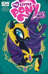 Size: 1040x1600 | Tagged: safe, derpibooru import, idw, nightmare rarity, comic, cover